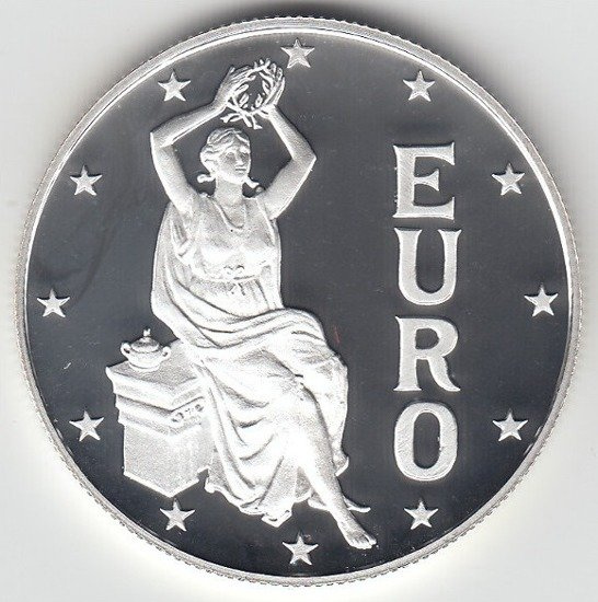 Androrra 1 dinar 7,70 g 1997 Proof Silver