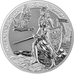 Germania 2 oz Silver 2022
