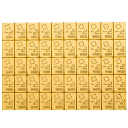 Sztabka Złota 50 x 1 g Valcambi CombiBar