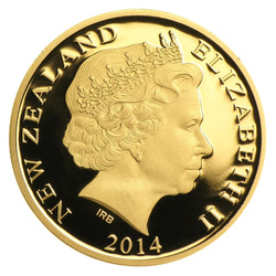 Kiwi 1/4 oz Gold 2014 Proof