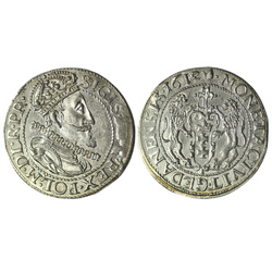 Sigismund III Vasa. Ort (18 groszy) Silber 1612 (condition 1 / 1- )