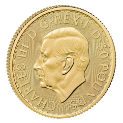 Britannia 1/2 oz Or 2026