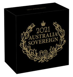 Australijski Suweren 25 AUD 2021 Proof