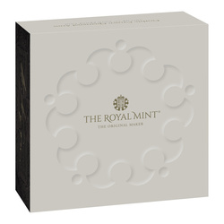 The Gothic Crown Quartered Arms 2 oz Oro 2021 Proof