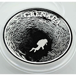 Grenada: Diving Paradise 1 oz Silver 2019