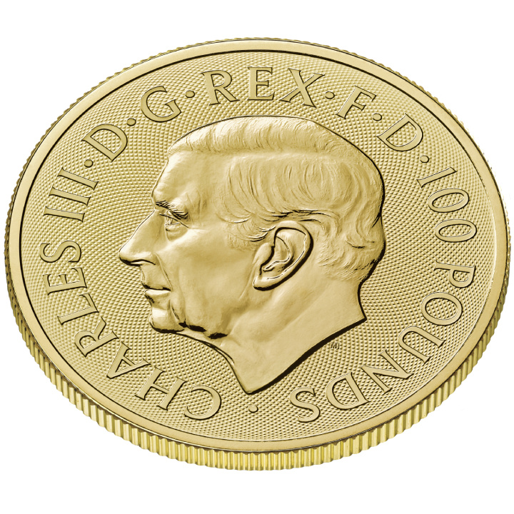 Myths & Legends: Beowulf and The Dragon 1 oz Gold 2025