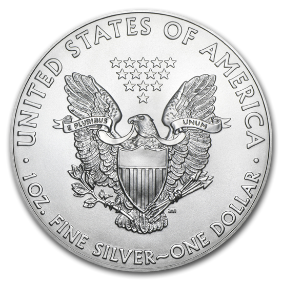 Amerikai sas 1 oz ezüst 2017