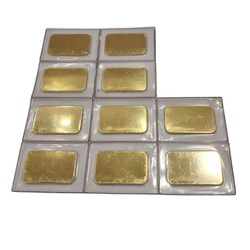 Goldbarren 5 g Heraeus - unsortiert