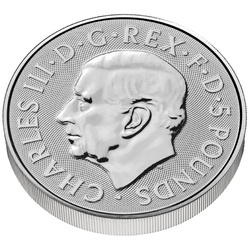 The Royal Tudor Beasts: The Greyhound of Richmond 2 oz Stříbra 2025