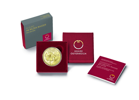 Divoké vody 1/4 unce zlata 2022 Proof