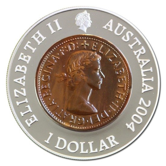 Australijski Kangur - Last Penny 2004 Proof