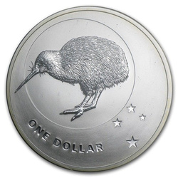 Kiwi 1 uncja Srebra 2010