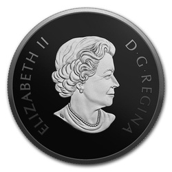 Nocturnal By Nature: lobo aullador 1 oz Plata 2018