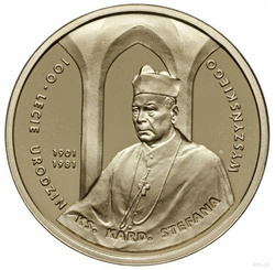 Cardinal Stefan Wyszyński 200 zł 2001 Proof