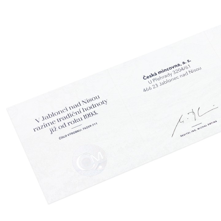 5 darabos készlet Nagy-Britannia Platina 2023 Proof Emlékérme