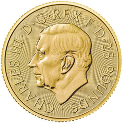 A Tudor-ház állatai: A Seymour-unikornis 1/4 uncia arany 2024