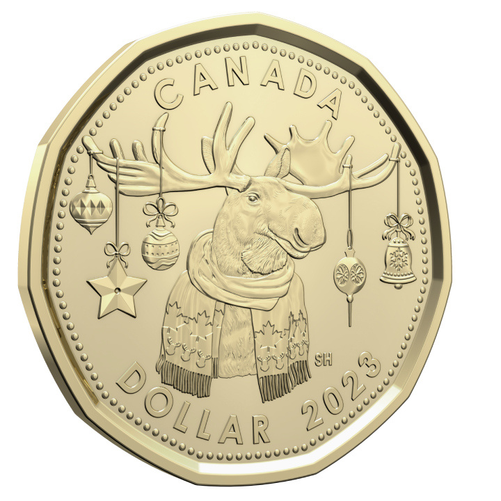 Set Canada: Festività 5 monete 2023