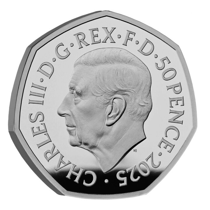 14 érme szett Nagy-Britannia 2025 Proof