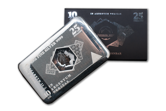 Niue Silver Note Coinbar 10 oz Argint 2022
