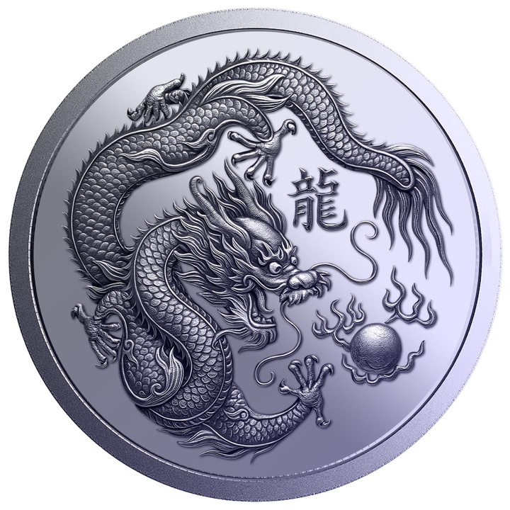 Tian Tan Dragon 1 oz Titan 2026