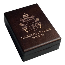 Niue: Habemus Papam 1978-2018 1/10 unce zlata 2018 Proof