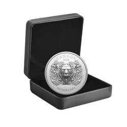 Canada: Heraldic Lion $50 Argento 2025 Proof High Relief