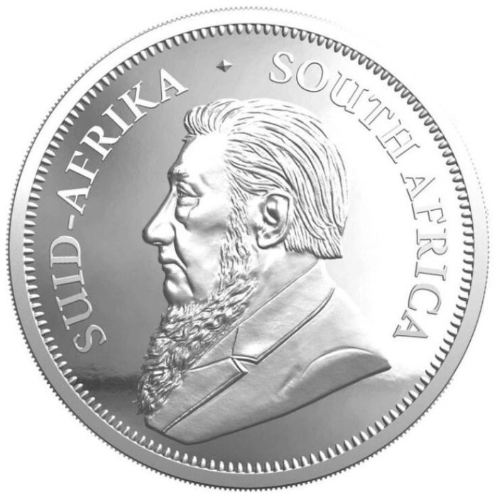 Rhino/Krugerrand Rhino Privy Mark Set 2 Unzen Silber 2025 Proof