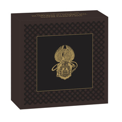 Bestias de la Reina: Eduardo III Grifo 1 oz Plata 2021 Proof