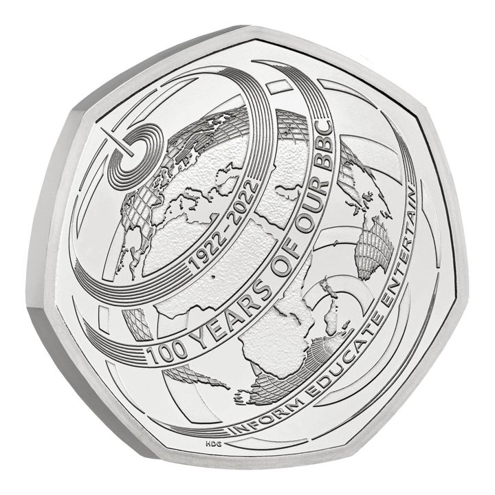 100th Anniversary of our BBC Brilliant Uncirculated Coin