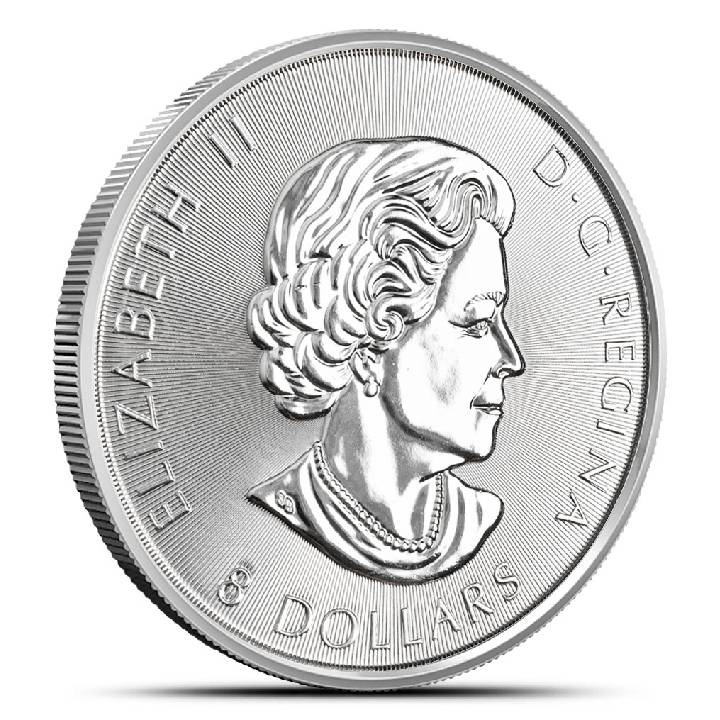 Canada: Bald Eagle 1.5 uncji Srebra 2020