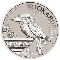 Kookaburra 1/10 unce platiny 2022