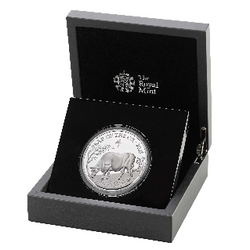 Lunar: Year of the Ox 2021 5 oz Silber 2021 Proof