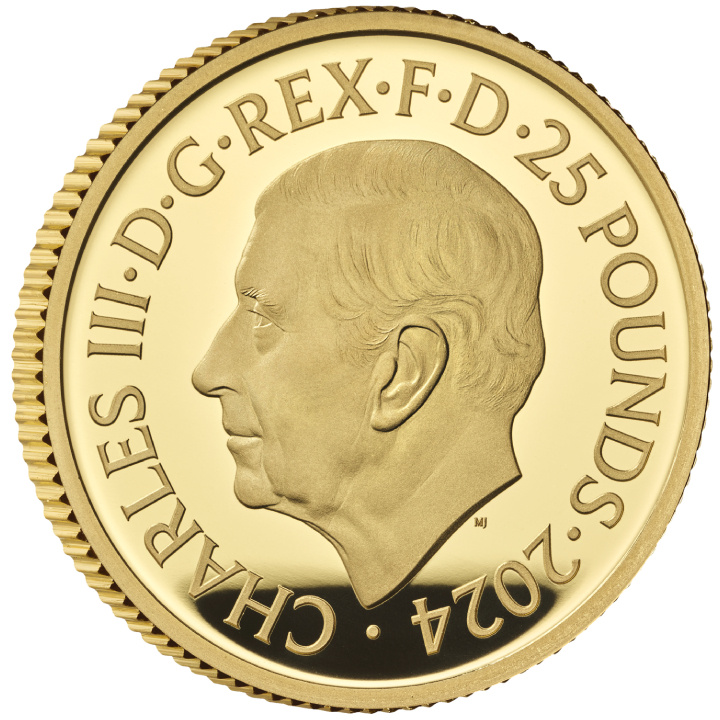 Six Decades of 007 1/4 uncji Złota 2024 Proof