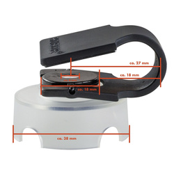Precision macro lens up to 60x magnification | PHONESCOPE
