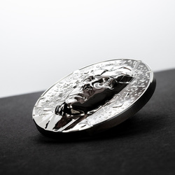 Cook Islands: Silver Burst "3.0" 3 oz Silver 2023 Proof Ultra High Relief