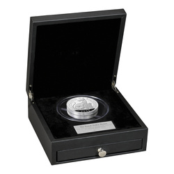 The Royal Tudor Beasts: The Greyhound of Richmond 10 oz Silber 2025 Proof