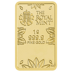 The Royal Mint aranyrúd 1 g arany OM