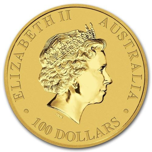 Australijski Kangur 1 uncja Złota 2017