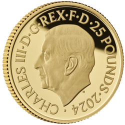 Paul McCartney 1/4 uncji Złota 2024 Proof 