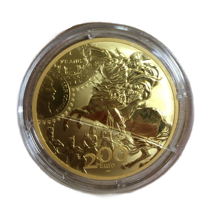 Франция Наполеон Бонапарт 250-годишнина от рождението 1 oz злато 2019 Prooflike