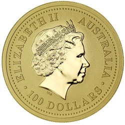 Lunar I: Rok Królika 1 uncja Złota 1999