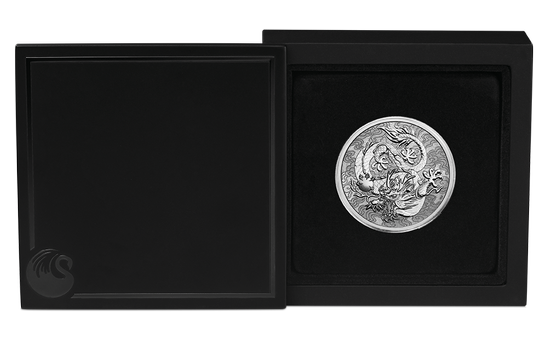 Kínai mítoszok és legendák: Sárkány 1 oz platina 2022 Proof