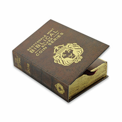 Niue: Biblické příběhy – Ohnivý vůz 2 unce stříbra 2018 Proof Antiqued Coin