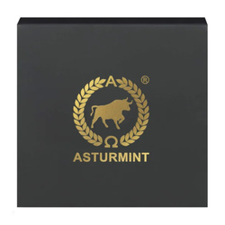 Asturmint Bar: The Deadly Seven Sins - Anger colored 2 ounces Silver 2024 Antique Finish