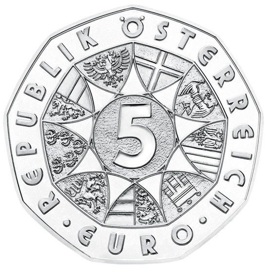 Janus - New Year Coin 5 Euro 2021