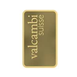 Gold Bar Valcambi 2.5 g Gold