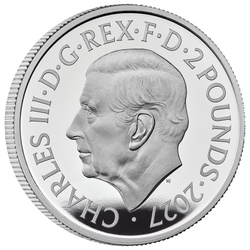 Silver Coin The Royal Mint: Lunar - Year of the Sheep 1 oz Silver 2027 Proof
