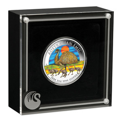 Emu australian colorat 1 oz argint 2026