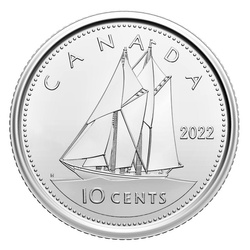 Set Canada Last Strikes 6 monede 2022