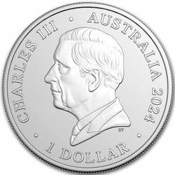 Hourglass Dolphin 1 oz Silver 2024